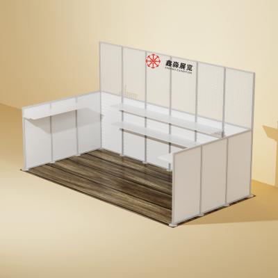 China 3x6x2.5M Ensambla el esquema de la cáscara de aluminio Stand para la feria en venta