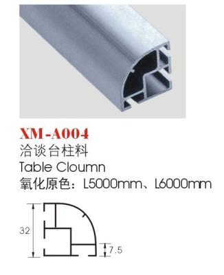 China 32MM post profile for negotiation desk for sale