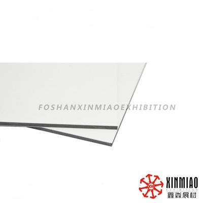 China 3.5MM Environment Recyclable Pvc PANEL SHEET, WASHABLE,FIREPROOF, EXHIBITION STAND SHEET for sale