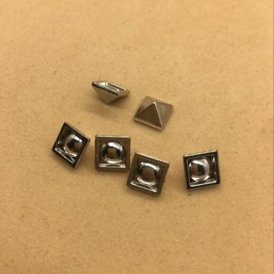 China garment accessories factory price all kinds silver no hole ccb beads for sale