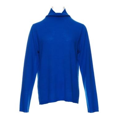 China 100%Cashmere Breathable 12GG Winter Sweater Turtle Neck for sale