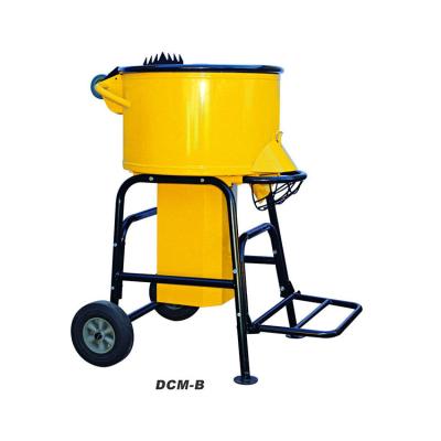 China Pomlea-DCM100-B-Portable Mini Forced Action Pan concrete mixer -Slef Loading with High Quality for sale