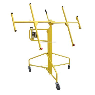 China Pomlea-DPH411-B Professional Multiple Models With High Quality In China Factory Panel Drywall Manual Lifter Hoist Lifter for sale