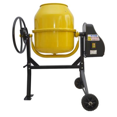 China Easy Operation Portable Concrete Mixer Home Use Electric Cheap High Quality DIY Building Mini Portable for sale