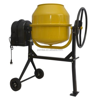 China HCM550S 160L Portable Small Cement Cement Mixer , Mobile Concrete mixers Factory Direct Sale for sale