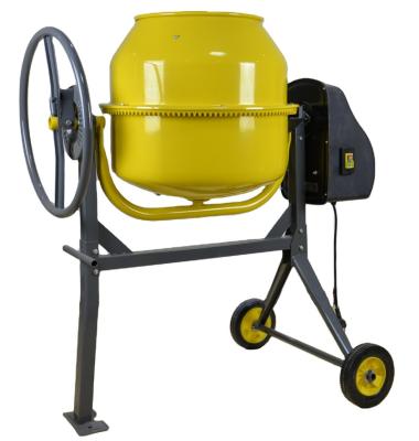 China Pomlea 140L mini mixer concrete portable cement DIY building machinery for 550W 220v 50Hz concrete portable mixer for sale