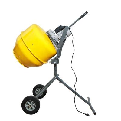 China Hot OEM concrete mixer electric mini portable cement mixer DIY building machinery 160L factory supplying for sale