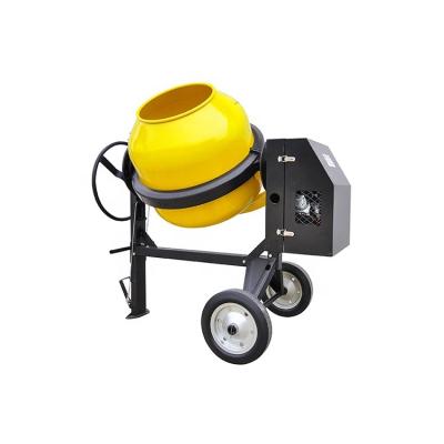 China Hot Electric Concrete Mixer Mini Portable DIY Building Machinery for sale