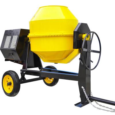 China Professional Gasoline Concrete Mixer Diesel Or Electric Powered Building Equipment for sale