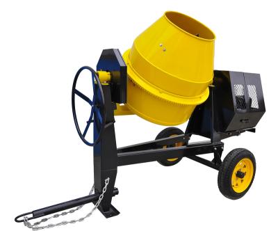 China 260L One Bag Gasoline Concrete Mixer Diesel Or Electric Powered Professional Building Equipment for sale