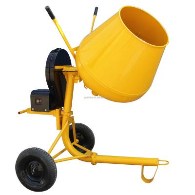 China Pomlea Manufacturing Plant ACM3.5-A Mini Portable Self Loading Electric Australia Concrete Mixer UNIQUE Motor Training Power for sale