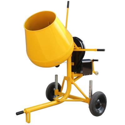 China Pomlea Manufacturing Plant ACM3.5-C Power Mini Portable Self Loading Motor Training Electric Australia Concrete Mixer for sale