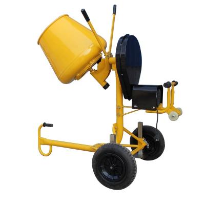 China Pomlea ACM2.2-A 120L (2.2 CUFT) Factory Manufacturer Portable Mini Movable Concrete Cement Mixing Machine Equipment Mixers for sale