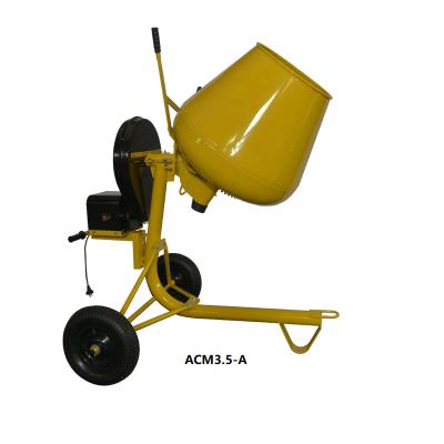 China Pomlea ACM3.5-A 180L (3.5 CUFT) Portable Mini Mobile Concrete Powder Cement Agitating Equipment Mixer Factory Manufacturer for sale