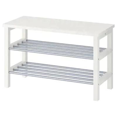 China Best Price Convertible Professional Shoe Rack Manufacturer Cheap Designs Display Racks Modern Wooden Shoe Racks for sale