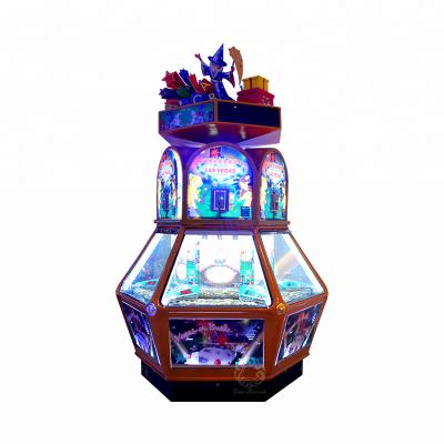 China New Yonee push coin game machine casino push coin pusher game machine 1600*1600*2500mm for sale