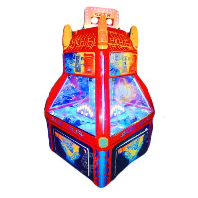 China Yonee High Revenue Ghost Wheel Coin Pusher Game Machine For Sale W1150*D1100*H2150mm for sale