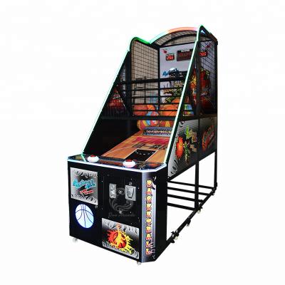 China Metal Yonee Street Basketball Coin Operated Arcade Game Machine for sale