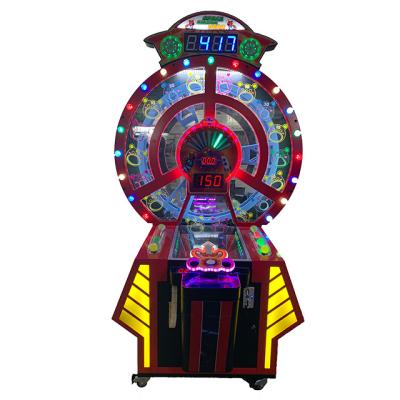 China Latest Redemption 2021 Arcade Game Space Hot Election Bear D135*W108*H237cm for sale