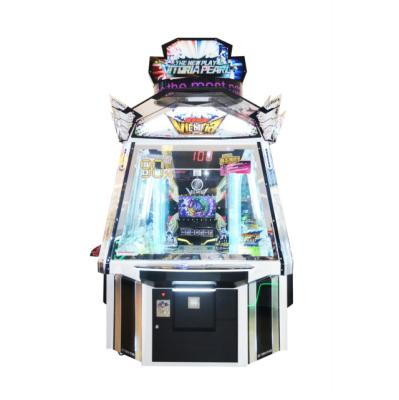 China Aracde Machine Yonee Victori Drop Ball Pusher Ticket Redemption Coin Operated Games Machine for sale