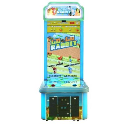 China Mat& Wooden Yonee Go Bunny 65 Inch Monitor Skill Arcade Game--Like Crossy Road Redemption Video Game for sale