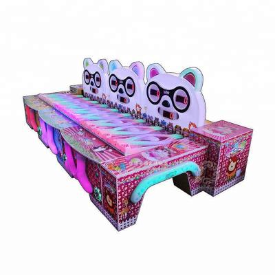 China Ticket Redemption Arcade Machine Yonee Hot Sale Panda Rolling Ball Redemption Game Machine For Kids for sale