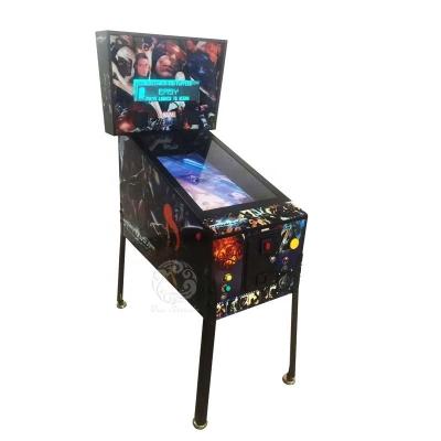 China Metal Yonee Fin Malaysia Pinball Coin Operated Virtual Game Machine For Sale for sale