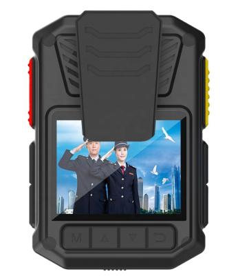 China Newest NIGHT VISION Ambarella H22 1080P Body Mounted Camera For Police Police Body Worn Camera With 4G for sale