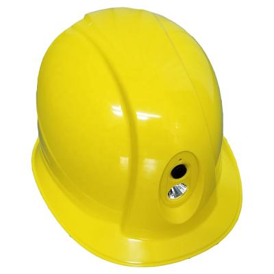 China Wireless multi people intercom hard hat safety helmet camera with wifi 4G video camera for engineering construction mine for sale