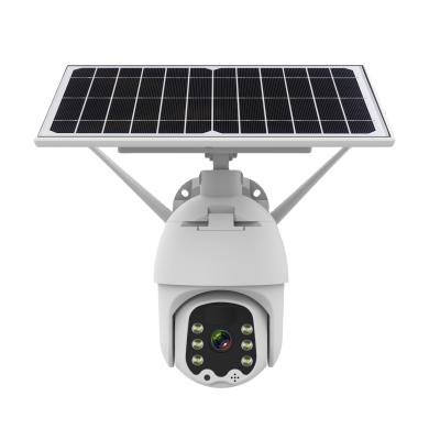 China Human Motion Tracking CCTV Camera Solar Powered Surveillance Camera Wireless Security System Camera for sale