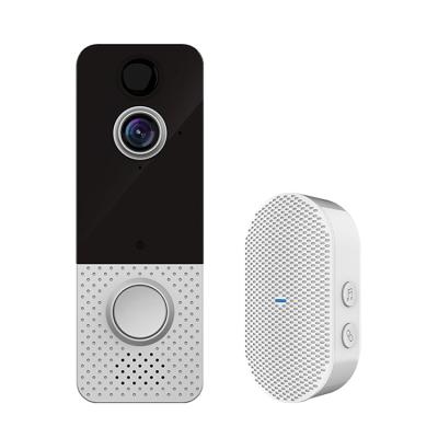 China Intercom WIFI Doorbell 1080P Two Way Video With Night Vision Wide Angle Lens Two Way Audio Infrared Motion Detection for sale