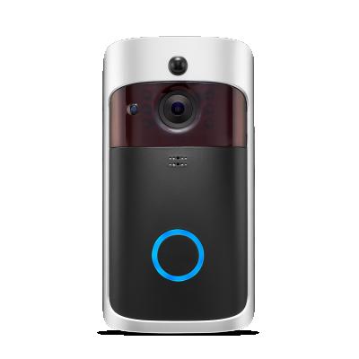 China 1080P HD Wireless Doorbell With Camera WiFi Video Home Smart Doorbell WD12 for sale