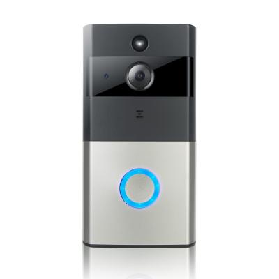 China 1080P Ring Wireless Wifi Doorbell Camera DVR Video Wireless Intercom Battery Powered for sale