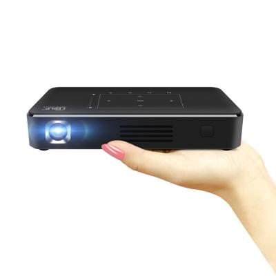 China Tripod DLP 3D Projector 1080P wifi 2.4G/5G support RI wireless control BT 4.2 Android 9.0 for living room camping for sale