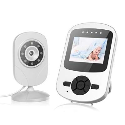 China 2.4G LCD Audio Wireless Baby Monitor Radio Nanny 2.4G Video Portable Baby Camera Baby Intercom IR 24h Walkie Talkie Babysitter for sale