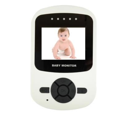 China 2.4 Inch Display Voice Control Automotive Baby Monitor Built-in Siren Night Vision CCTV Camera High Resolution Wake Up 4 Function Transmitters for sale