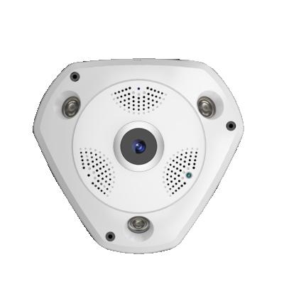 China Mini Vandalproof IP Camera 360 Degree Security Camera For Interior Door for sale