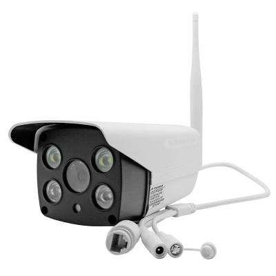 China Full color video recording in dark hotselling outdoor IP wifi bullet camera with waterproof yoosee APP for sale