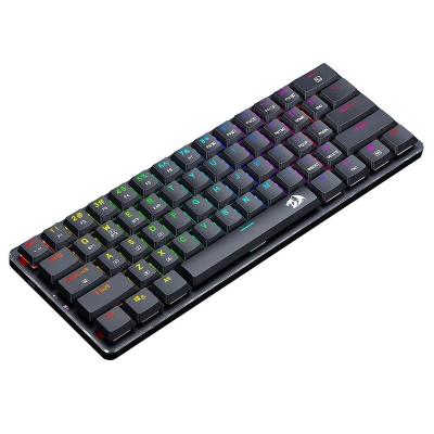 China K615P-KBS Wireless Mechanical Keyboard 2.4Ghz/Wired Tri Mode Low Profile RGB Abrasive-Slim Blue Switch Yes for sale