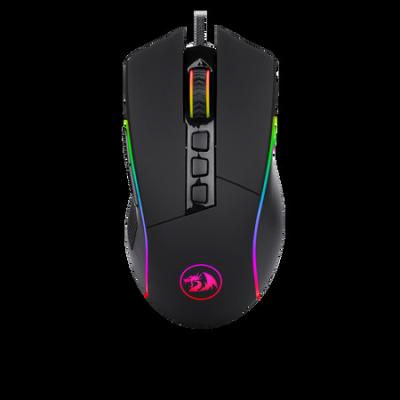 China Other Octopus USB Gaming Mouse Wired Logitech 10000 DPI RGB Backlight 9 Buttons Optics Programmable Mice For Computer Gamer M712 PRO for sale