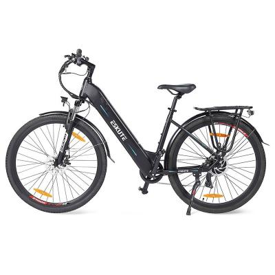 China ESKUTE Aluminum Alloy Traveler E-City Bike Netuno Electric Bicycle 250W Rear-hub Motor 10Ah Battery For EU Warehouse 65 Miles Range for sale