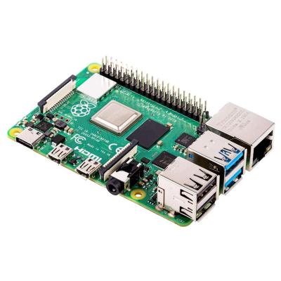 China Raspberry Pi 4 B Model Quad Core Cortex-A72 2/4/8GB RAM BCM2711 ARMED v8 1.5GHz Support 2.4/5.0 GHz WIFI Blue Tooth 5.0 Pi 4 for sale