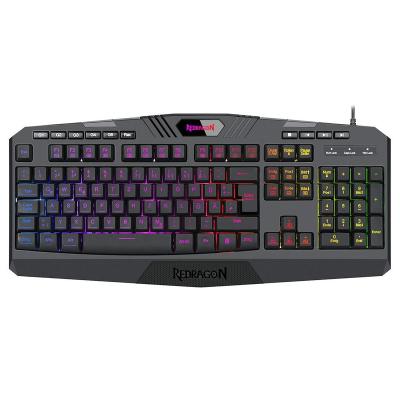 China K503 Quiet Gaming RGB Wired Keyboard RGB Backlight With Multimedia 105 Keys Black Yes for sale