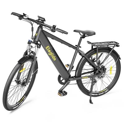 China Eleglide T1 View E Bike Unisex Aluminum Mountain 2022 New 36 Volt Battery 27.5 Inch Non-Folding Electric Bicycle for sale