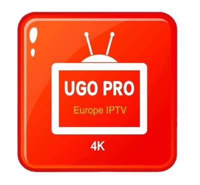 China UGO Pro Subscription 12months europe M3u Smart TV M3U 4K subscription Ugo pro for sale