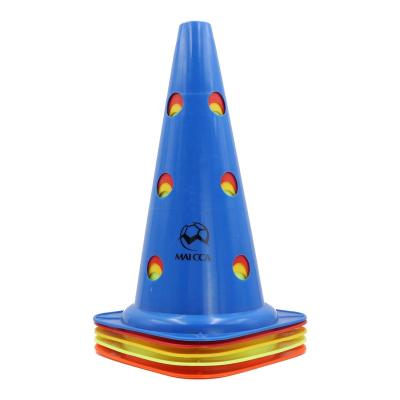 China Soccer Traning Wholesale Price Design Field Training Equipment Special Soccer Cones for sale