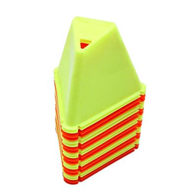 China LDPE Wholesale Price Good Quality Sporting Goods Colorful Sports Training Cones Agility Cone for sale