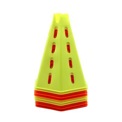 China Gear Manufacturer OEM Design Sports Cone Agility Cone Football Training Plastic Training Equipment for sale