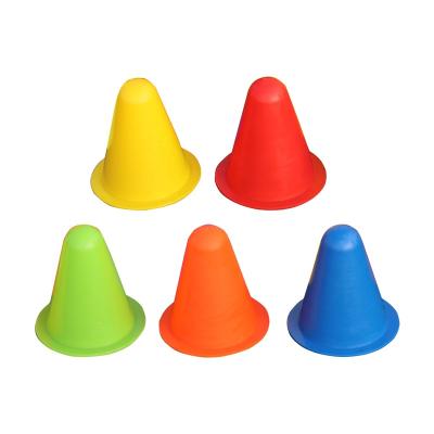 China Team Sporting Games 3.15 Inch Roadblock Cone Sport Skating Cone Safety Plastic Cones for sale