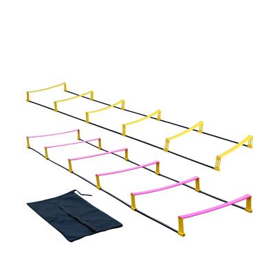 China FIXED Rung Sports Fixed Football Soccer Training Equipment Speed ​​Agility Ladder for sale